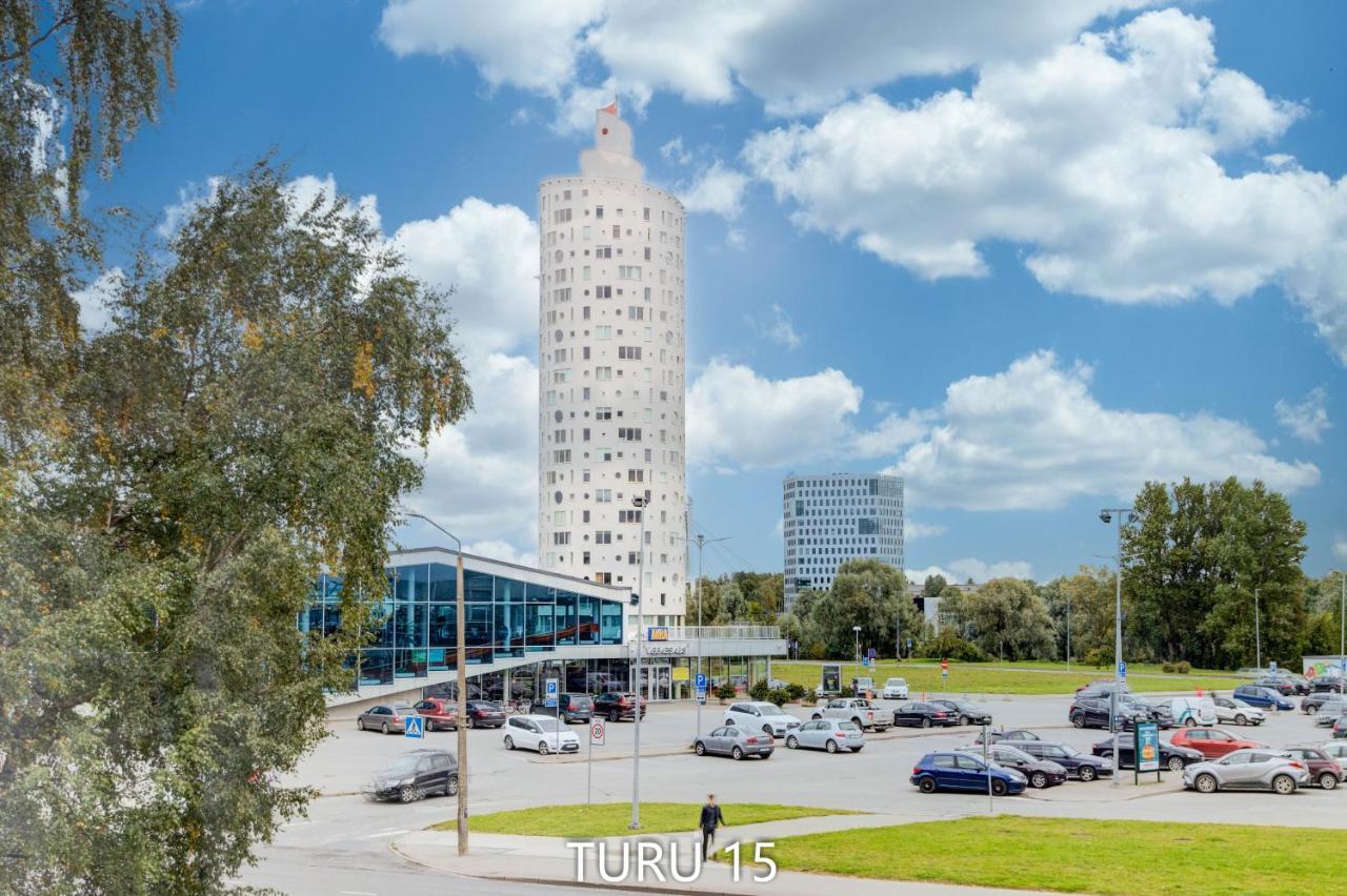 City Center Turu Str Apartments, Parking, Tartu Home Екстериор снимка