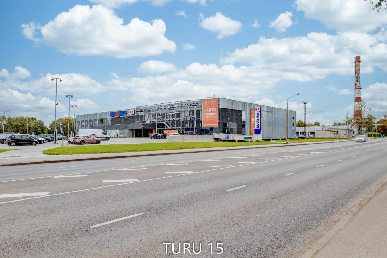 City Center Turu Str Apartments, Parking, Tartu Home Екстериор снимка