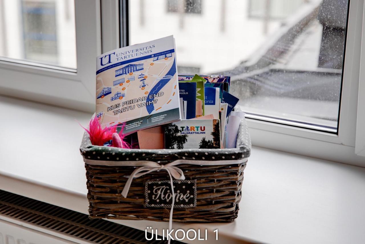 City Center Turu Str Apartments, Parking, Tartu Home Екстериор снимка