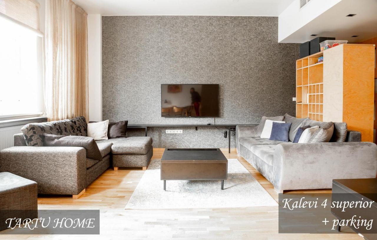 City Center Turu Str Apartments, Parking, Tartu Home Екстериор снимка