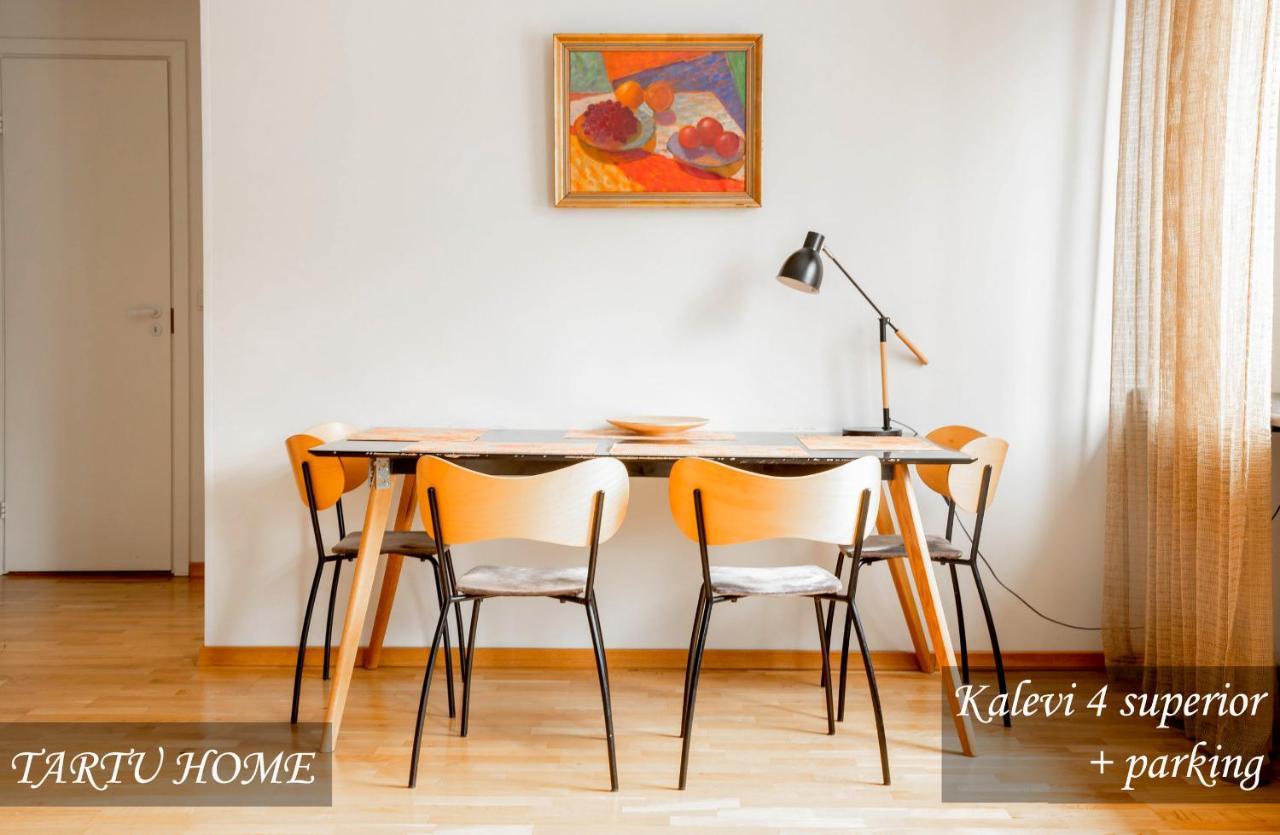 City Center Turu Str Apartments, Parking, Tartu Home Екстериор снимка