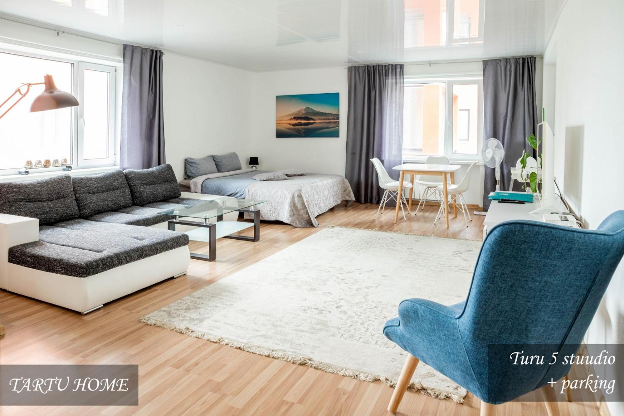 City Center Turu Str Apartments, Parking, Tartu Home Екстериор снимка