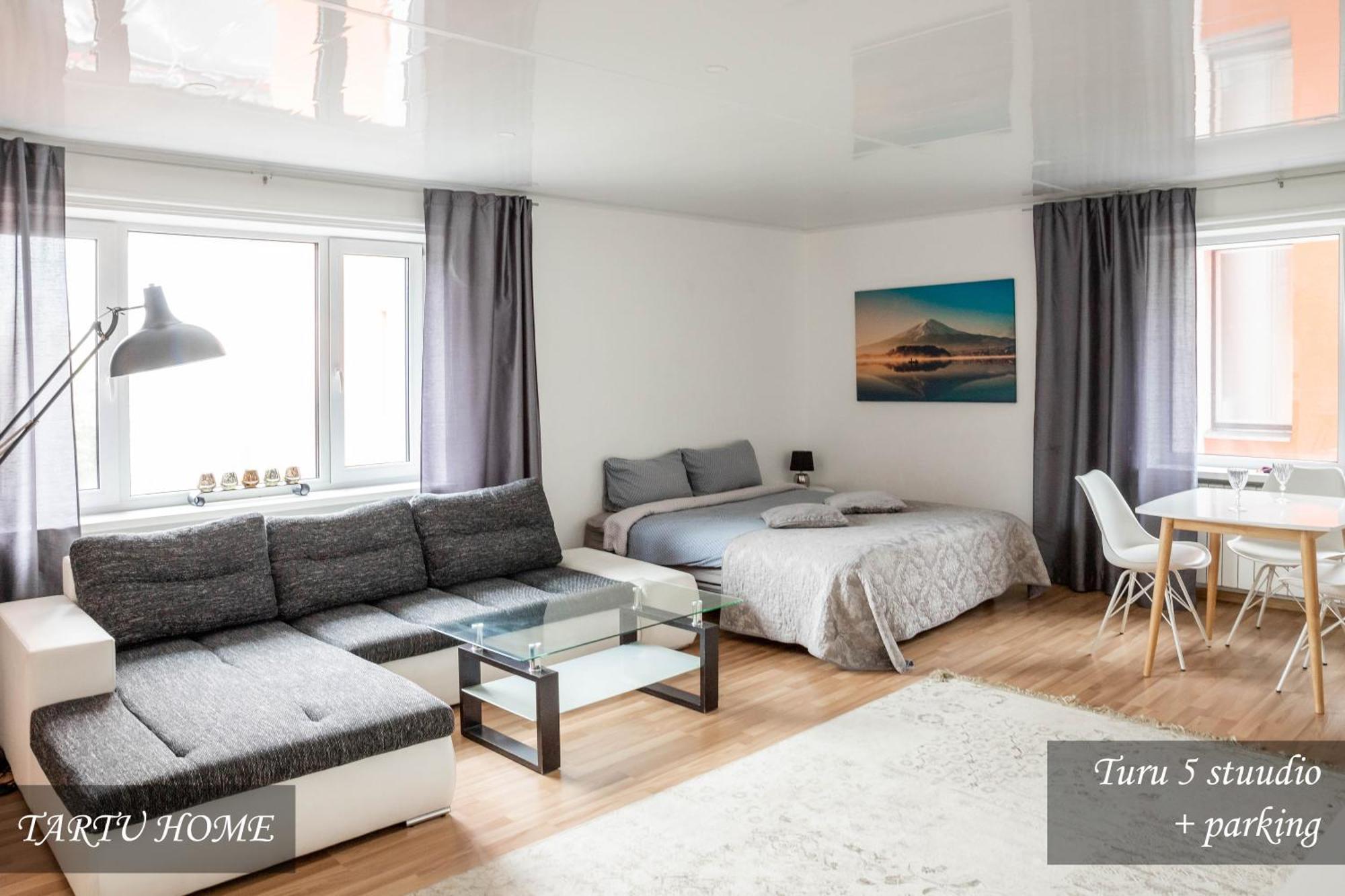 City Center Turu Str Apartments, Parking, Tartu Home Екстериор снимка