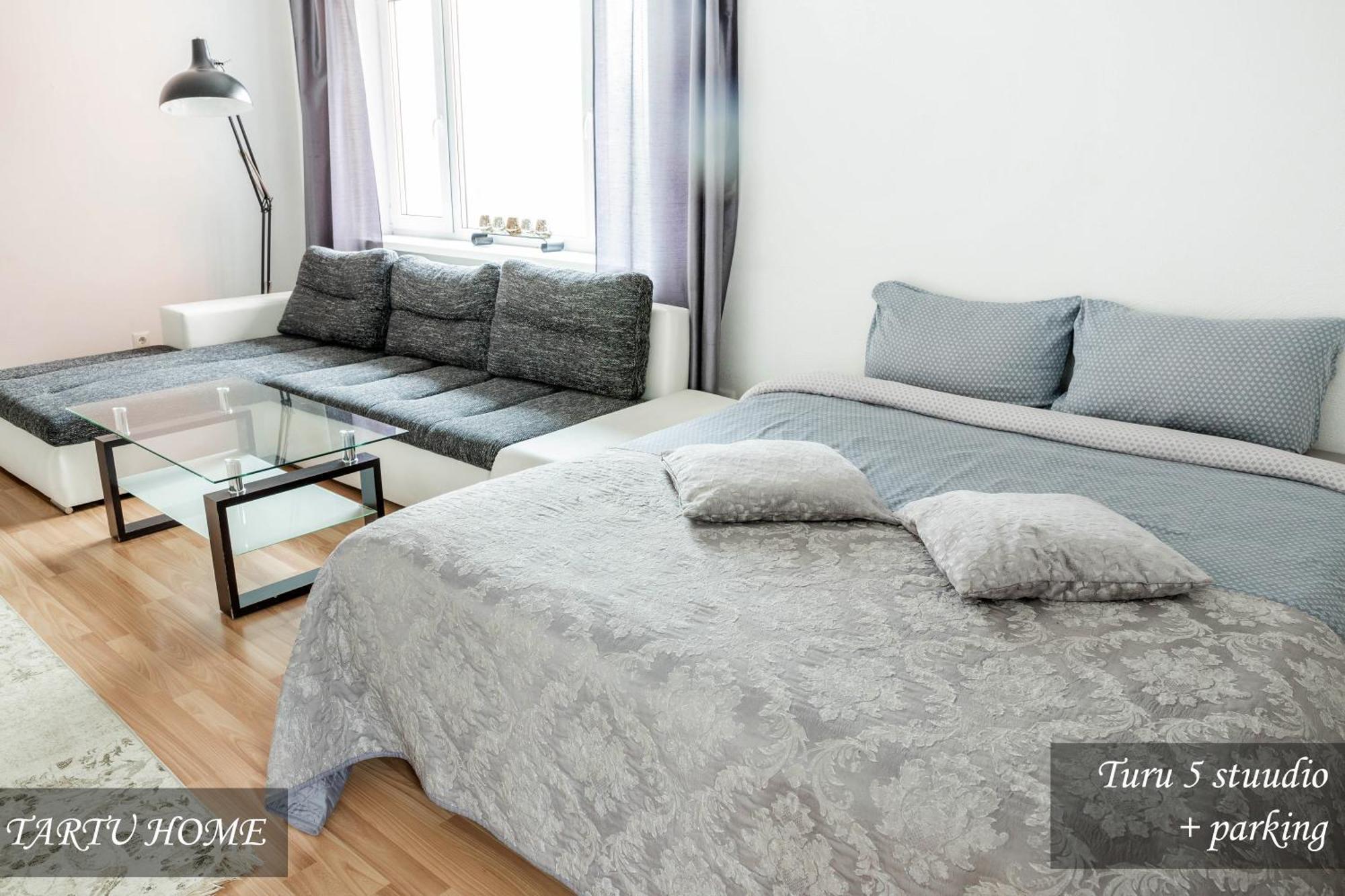 City Center Turu Str Apartments, Parking, Tartu Home Екстериор снимка